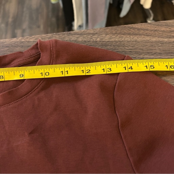 ❤️ Uniqlo Terracotta Short Sleeve Tee M - Picture 6 of 8